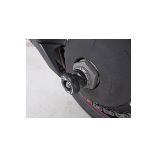 R&G Spindle Sliders for Triumph Tiger 1050 Sport '13-